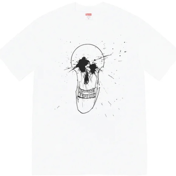 Supreme x Ralph Steadman Skull Tee - Picture 1 of 4